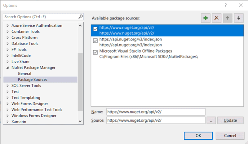 Using ComponentOne WPF Controls with the NuGet Package Manager